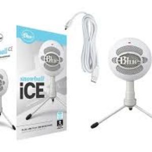 Blue Snowball Ice Microphone